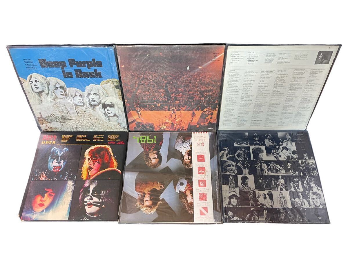 洋楽 レコード LP盤 30点 お纏め ロック他 色々 03の画像2