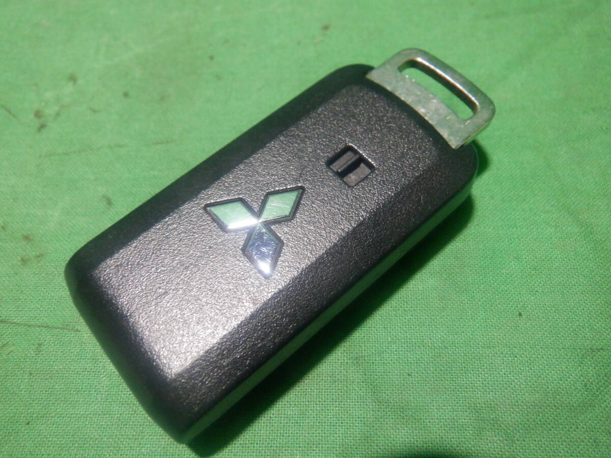 （*）　三菱　ekワゴン　B11W　純正　鍵　キーレス　スマートキー　007-AA0294　※電池無_画像2