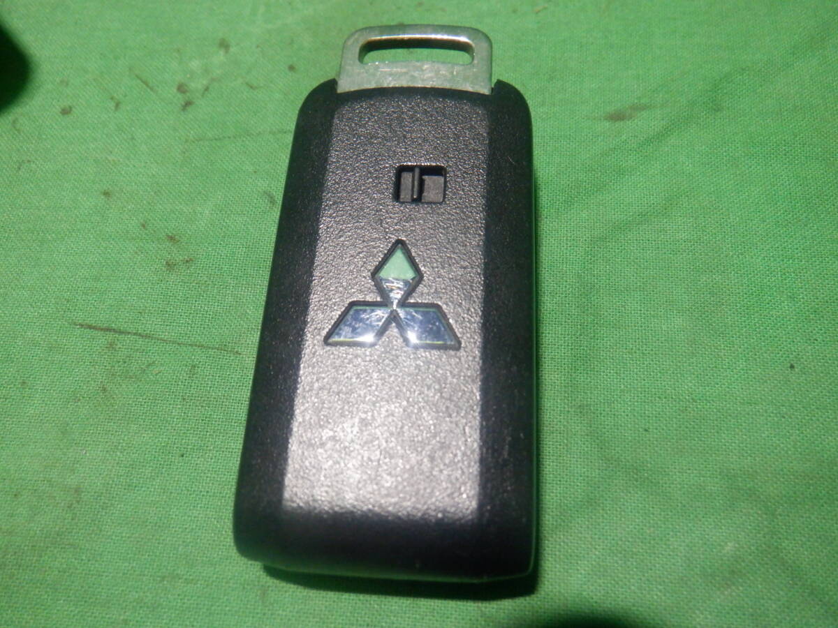 （*）　三菱　ekワゴン　B11W　純正　鍵　キーレス　スマートキー　007-AA0294　※電池無_画像1