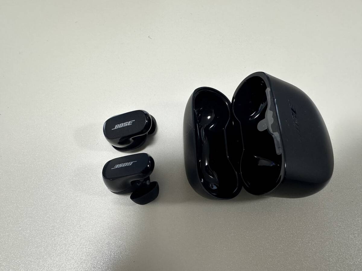BOSE ボーズ　Bluetoothイヤホン　新品開封ほぼ未使用品　EARBUDS Ⅱ　ブラック_画像3