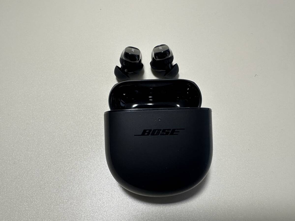 BOSE ボーズ　Bluetoothイヤホン　新品開封ほぼ未使用品　EARBUDS Ⅱ　ブラック_画像2