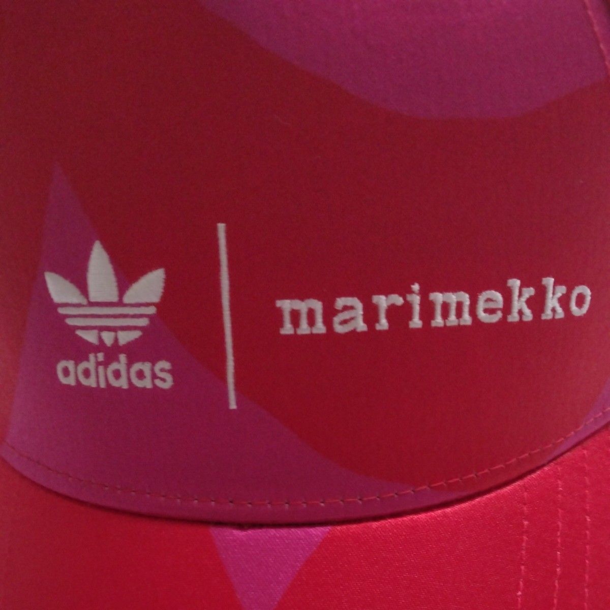 adidas marimekko キャップ アディダス マリメッコ 帽子 スポーツキャップ