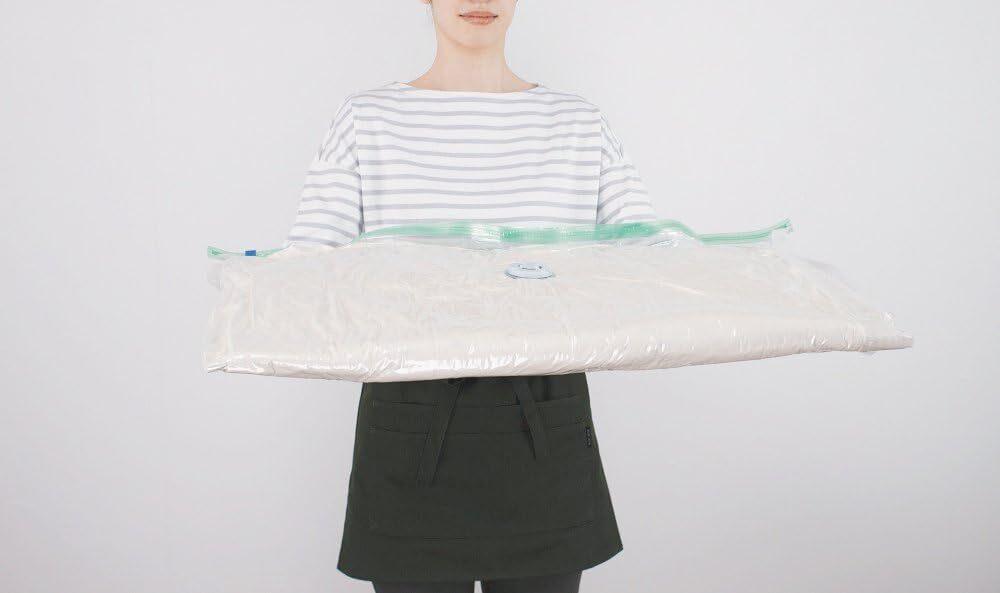 a-ru futon clothes vacuum bag single futon for vacuum bag 2 sheets insertion RE-001