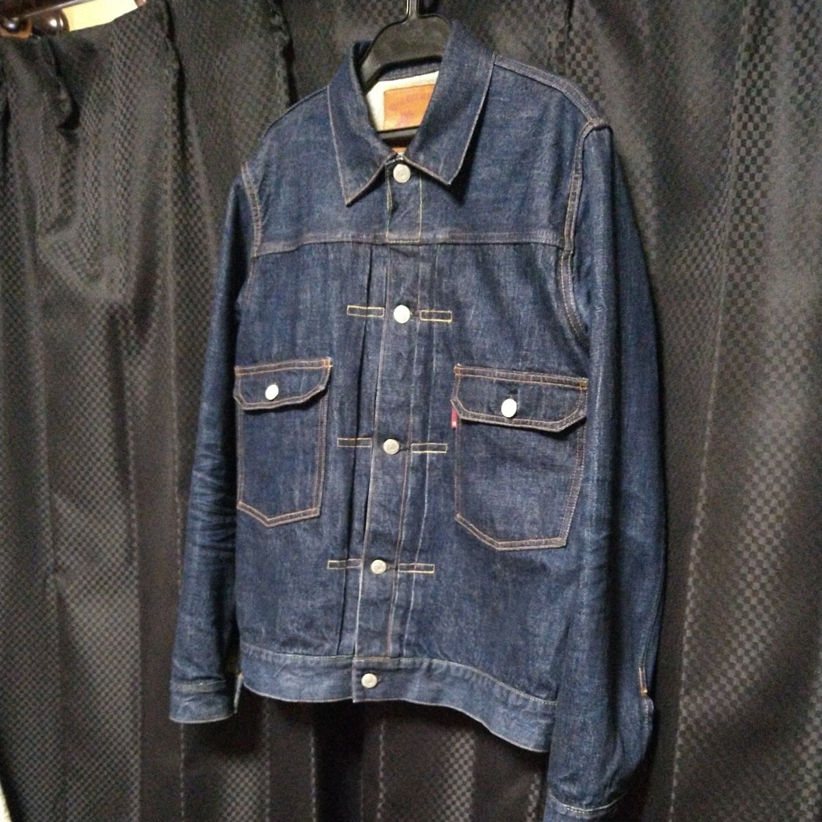 FULLCOUNT フルカウント 2870 2nd Type Denim Jacket デニムジャケット Gジャン セカンド タイトフィット　サイズ40_画像1