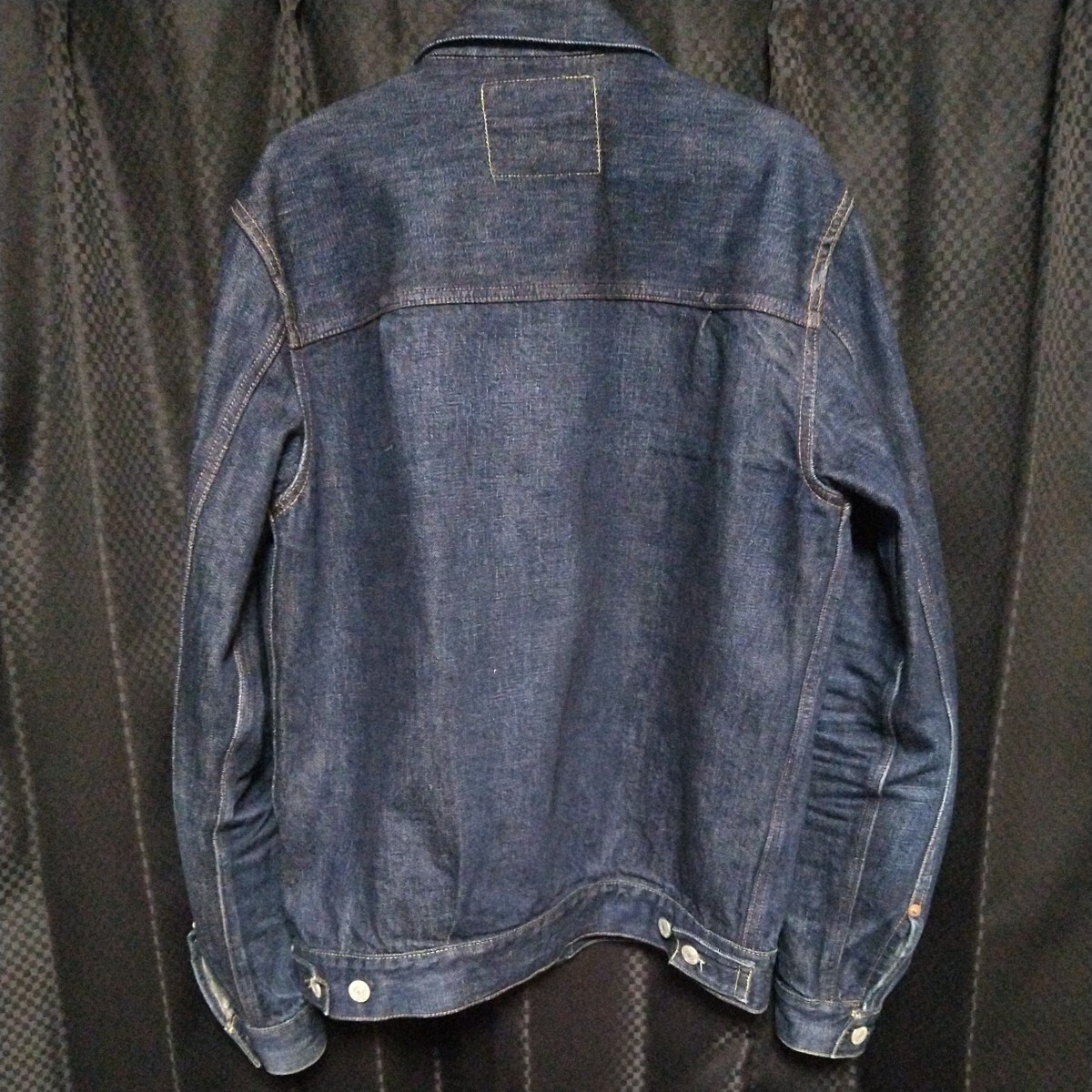 FULLCOUNT フルカウント 2870 2nd Type Denim Jacket デニムジャケット Gジャン セカンド タイトフィット　サイズ40_画像3