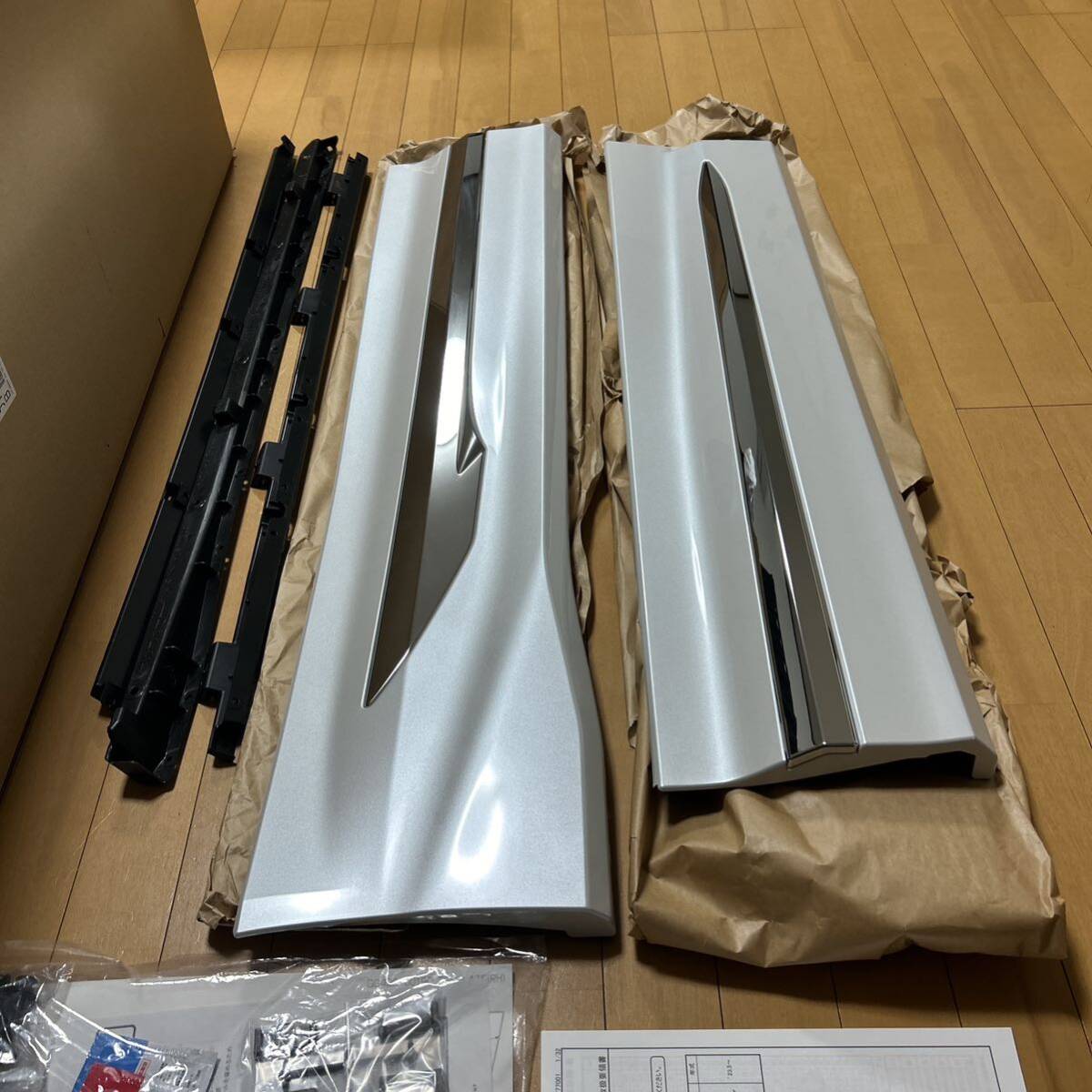 未使用 40系 アルファード ヴェルファイア 右側のみ サイド 未使用 40系 アルファード ヴェルファイア 右側のみ サイド