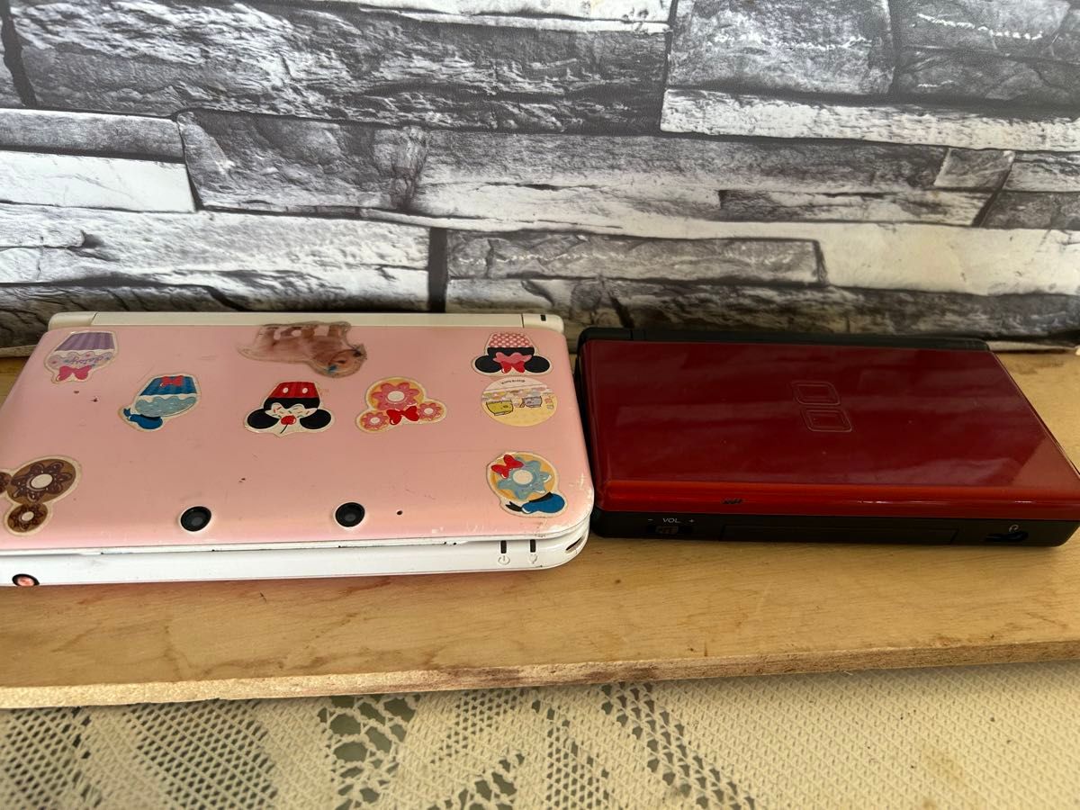 ニンテンドー3DS LL、ニンテンドーDSジャンク品