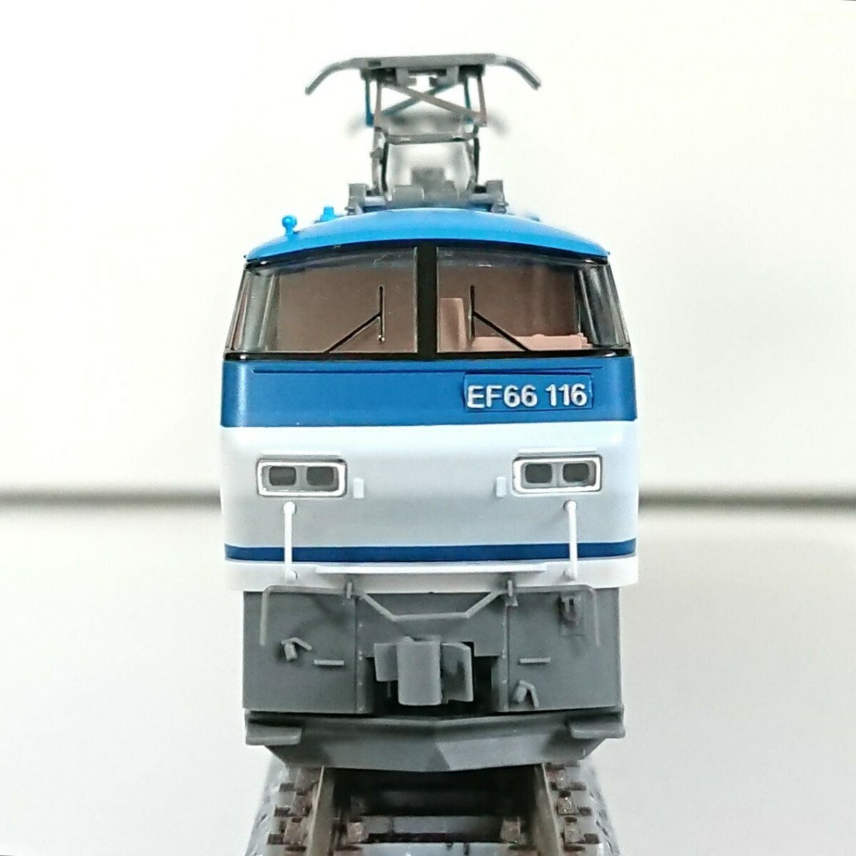 TOMIX 7171 JR EF66-100形電気機関車(後期型)_画像3