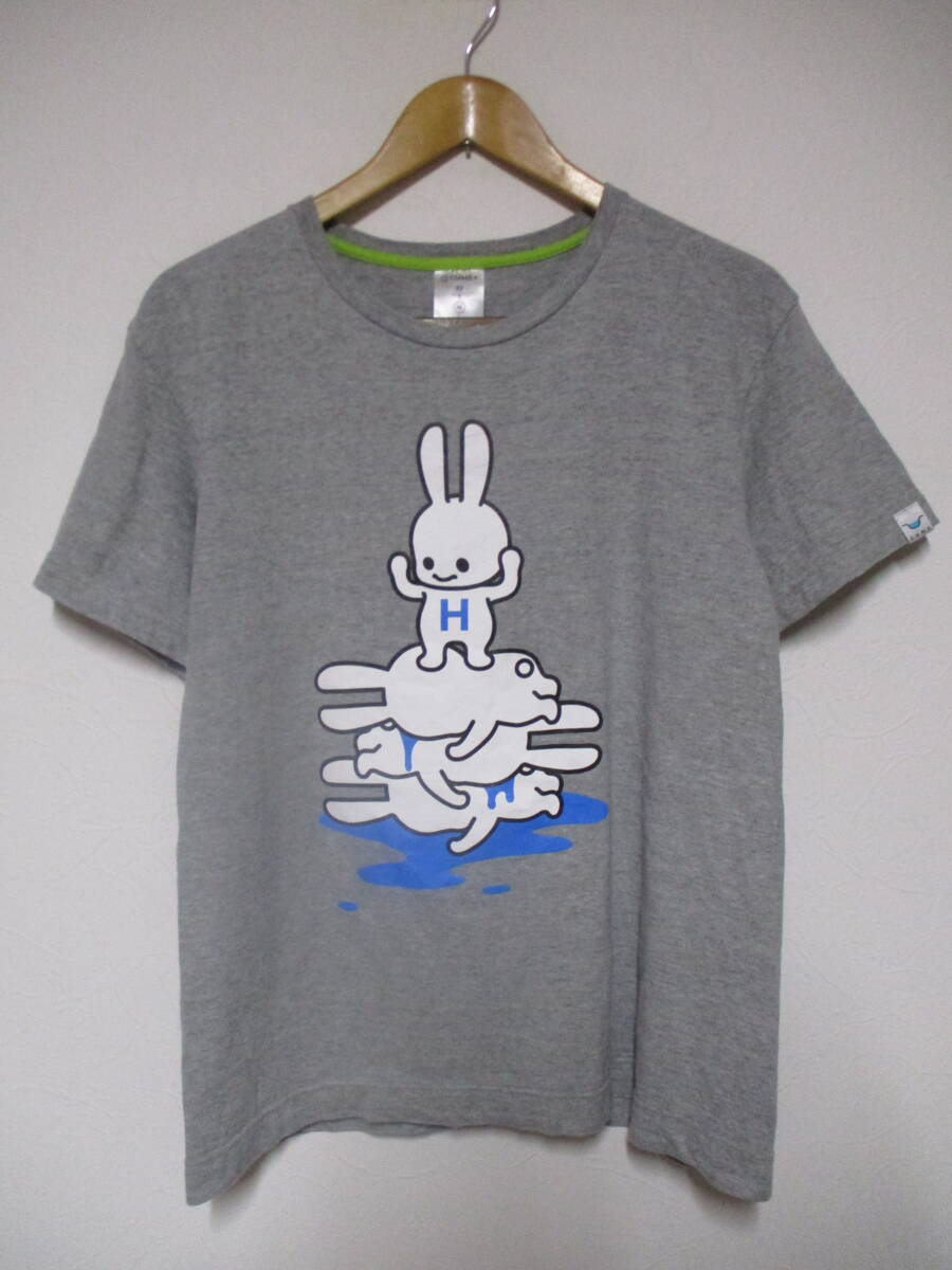 CUNE キューン 原宿限定 ウサギ Tシャツ Mサイズ_画像1