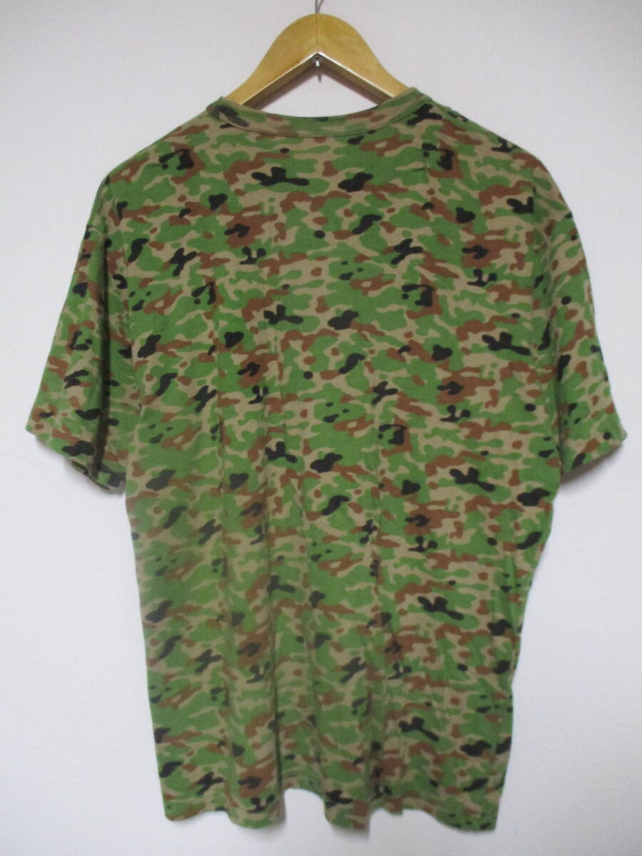 JSDF 自衛隊 迷彩Tシャツ Lサイズ_画像2