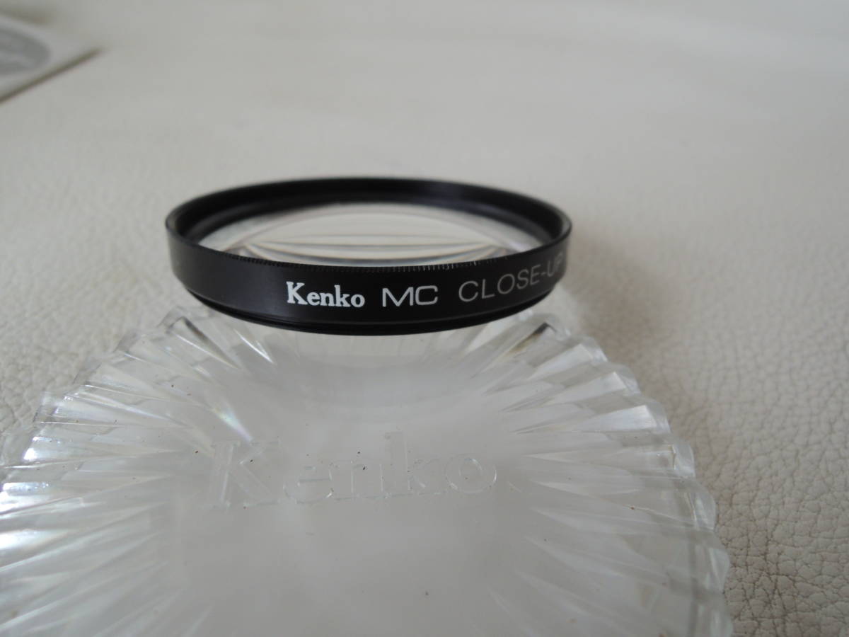 C / Kenko ケンコー MC CLOSE - UP No.3 58㎜ JAPAN 日本製 / MULTI COATED FILTER / 中古品_画像7