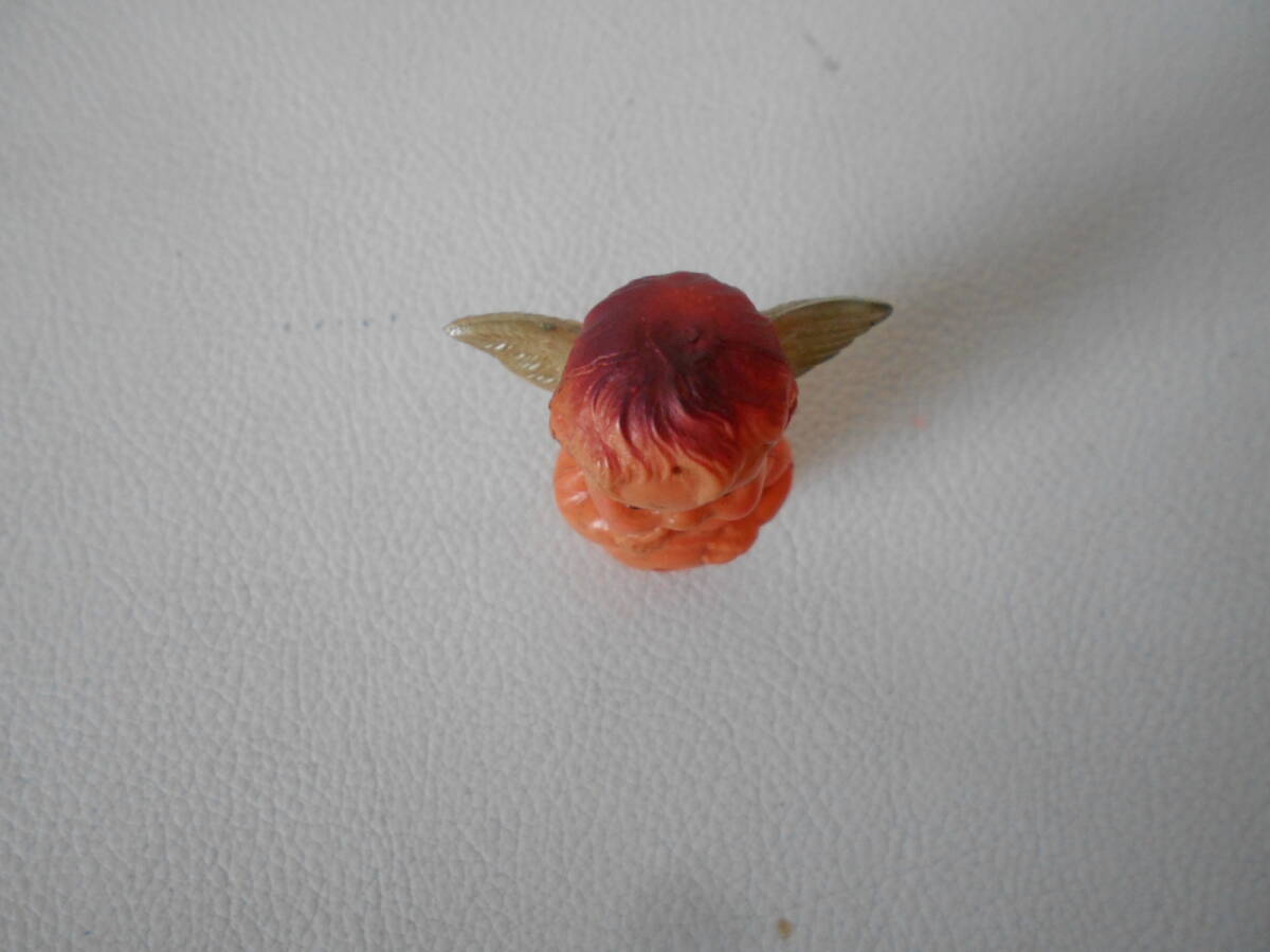 H / かなり古い 桜マーク セルロイド人形 天使 エンゼル スタンダード ドール MEDE IN JAPAN 日本製 中古品_画像8