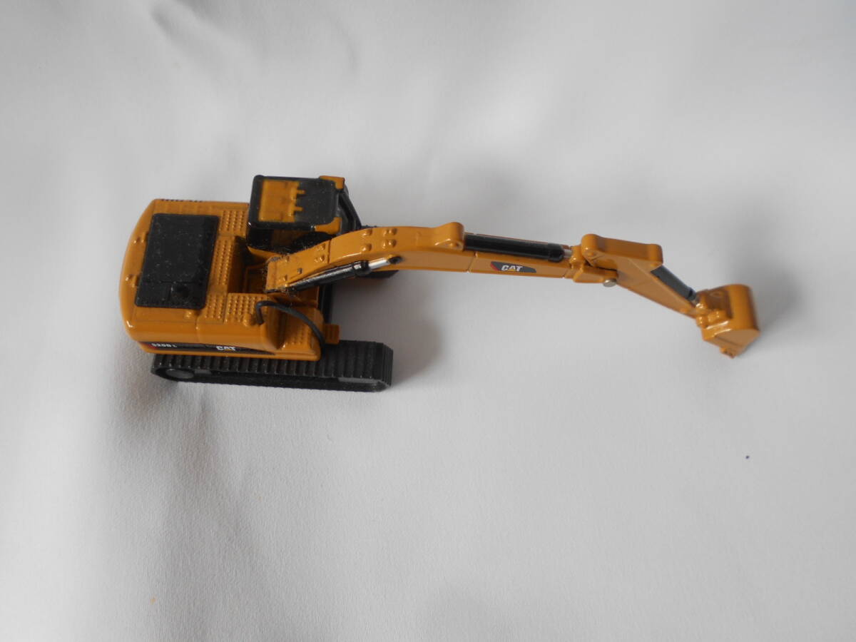 H / キャタピラー Norscot 1/87 CAT 320D L HYDRAULIC EXCAVATOR 油圧ショベル ユンボ― 非売品 中古品の画像6