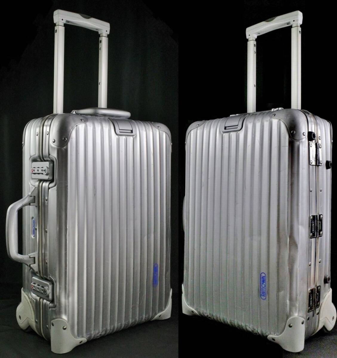 RIMOWA・リモワ 　920.52『Topas/トパーズ』TSAキャビン・トロリー【廃盤 2輪】35L 951450_画像2