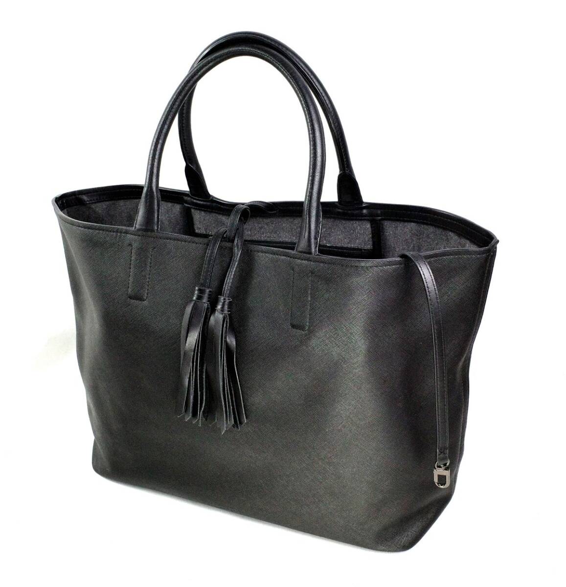 TUMI ・トゥミ 　サフィアノ・コーテッドキャンバス『タッセル Q-Tote』 MID・トート　954698