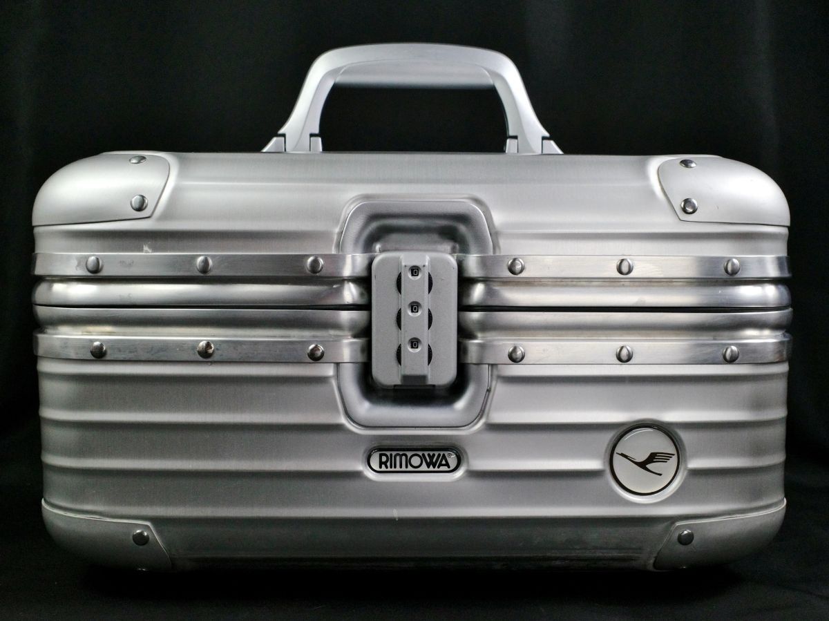 Rimowa* Limo a918.38 топаз [Lufthansa]ALU вид ti кейс 17L 956816