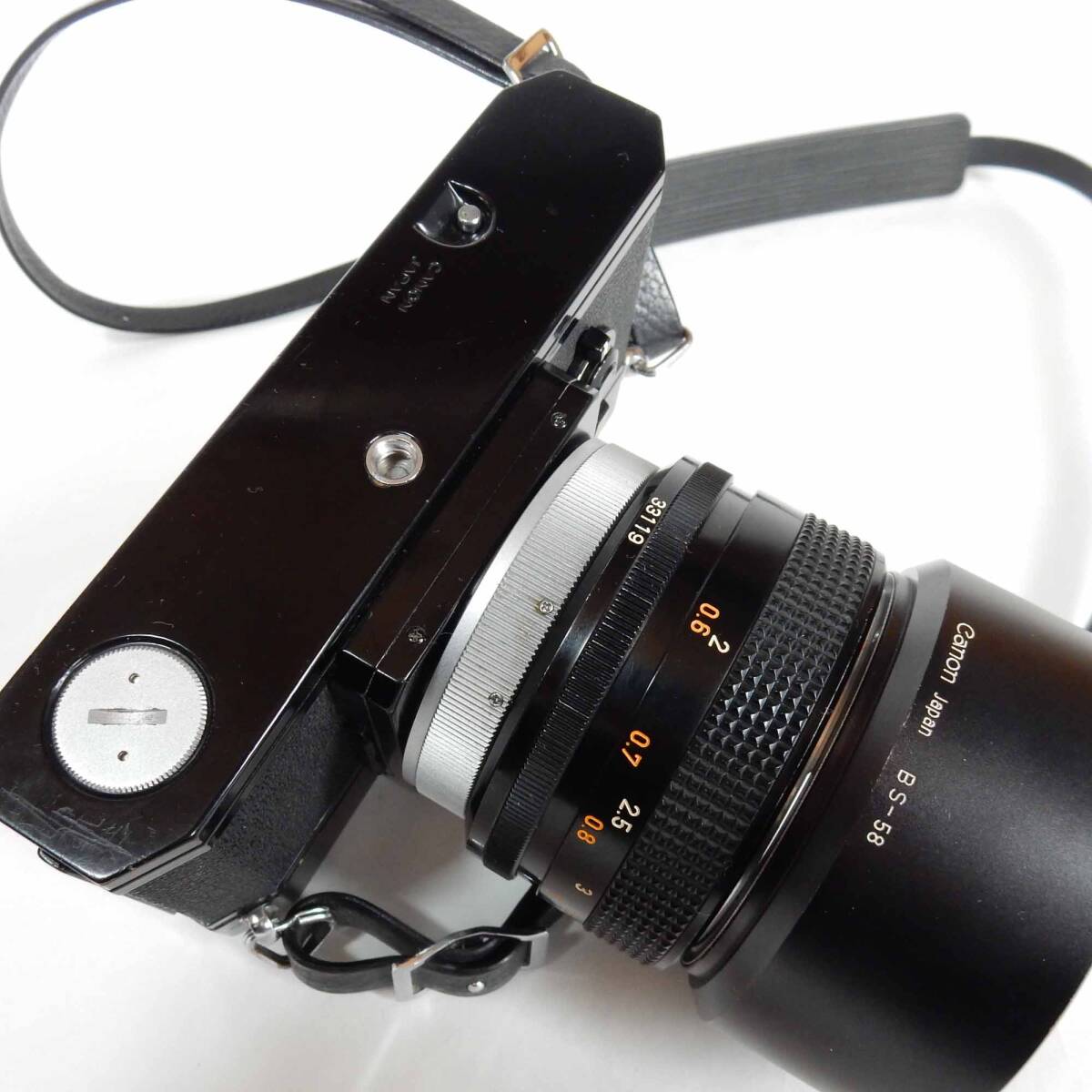 CANON キャノン 旧 F-1 前期 LENS FD 55mm F1 2 一眼レフ CANON キャノン 旧 F-1 前期 LENS FD 55mm F1 2 一眼レフ