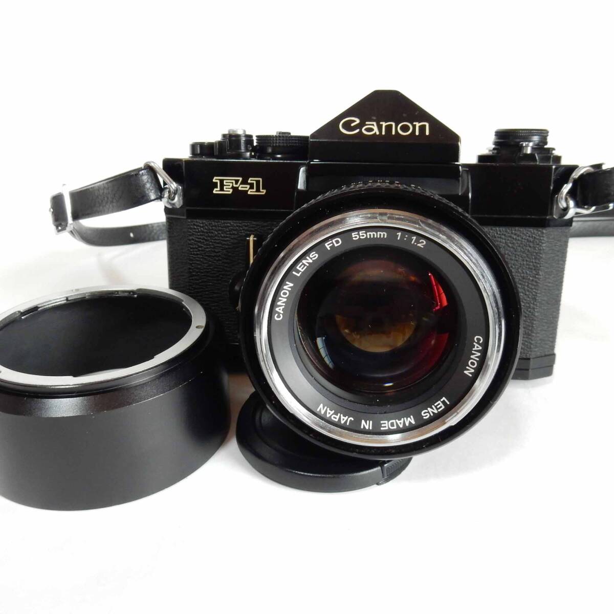 CANON キャノン 旧 F-1 前期 LENS FD 55mm F1 2 一眼レフ CANON キャノン 旧 F-1 前期 LENS FD 55mm F1 2 一眼レフ