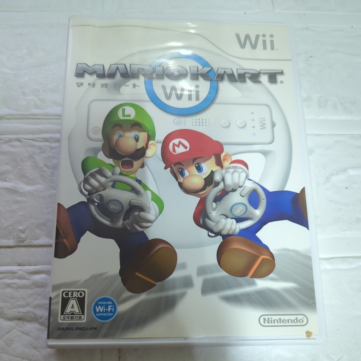 空箱して販売、取扱説明書なし。ディスクはオマケです 　マリオカートWii_画像1