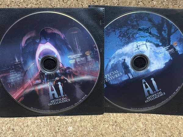 DVD AI ARTIFICIAL INTELLIGENCE　DVD　2枚組_画像1