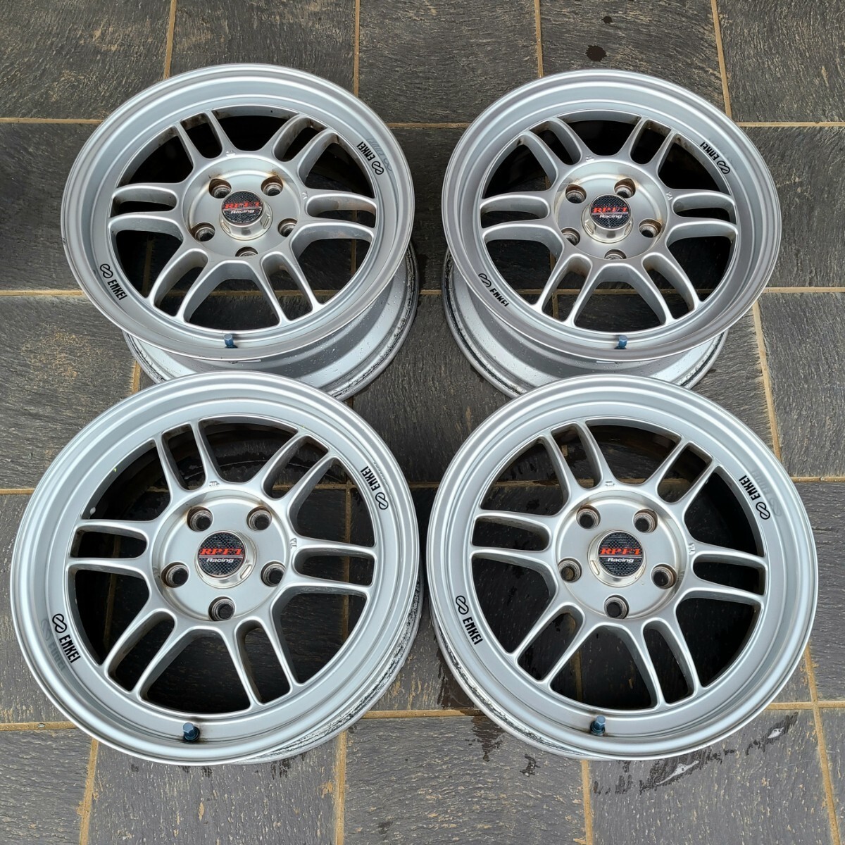 Yahoo!オークション - 美品 ENKEI RPF1 16インチ 7j+43 114.3 5H Yahoo!オークション - 美品 ENKEI RPF1 16インチ 7j+43 114.3 5H