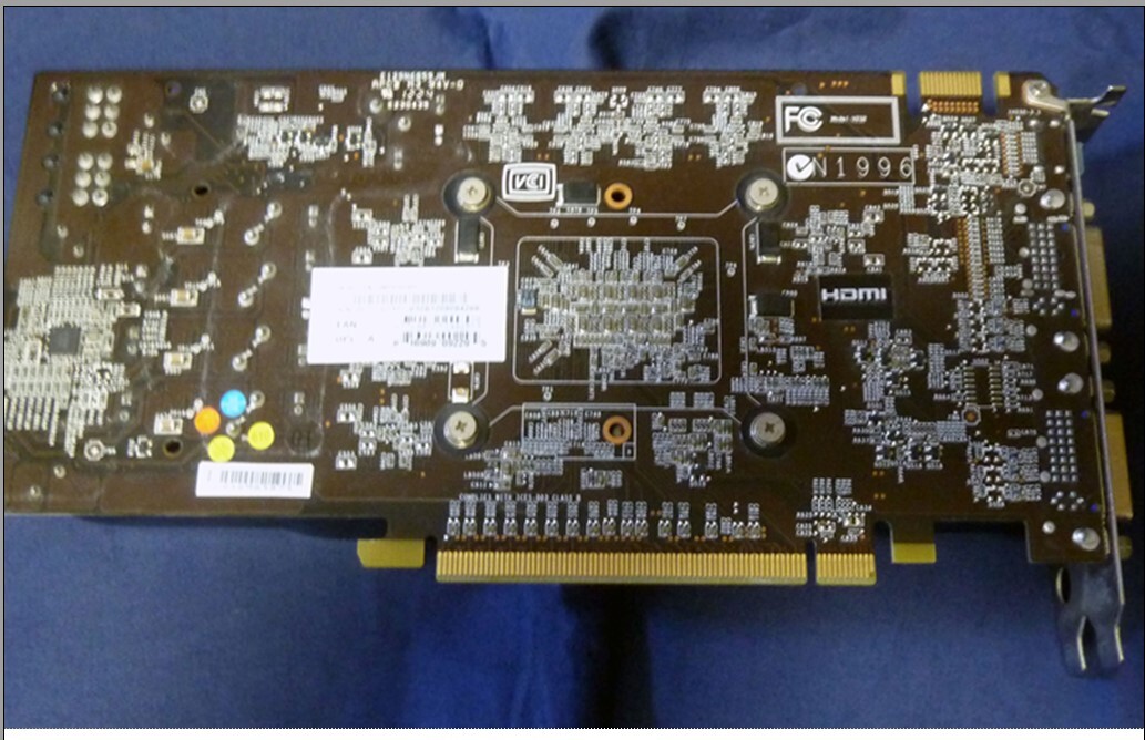 MSI GeForce GTX 560 中古動作品_画像2