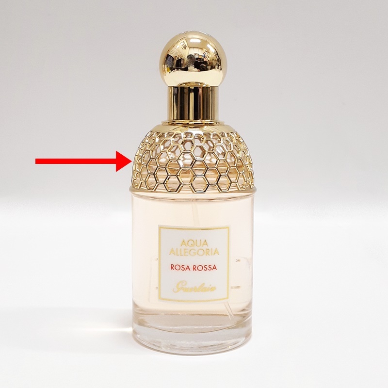 送料無料 ゲラン アクア アレゴリア ローザ ロッサ オーデトワレ 75ml EDT 残量多め AQUA ALLEGORIA GUERLAIN ブランド 香水 (現状品)_画像2