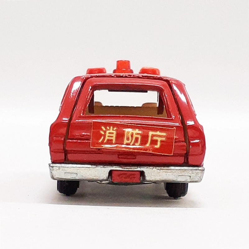 (完全現状品) TOMY トミカ 黒箱 78 セドリック ファイアチーフカー 消防庁 日本製 当時物 No.47 tomica 詳細不明 (ジャンク扱い) ※t3_画像5