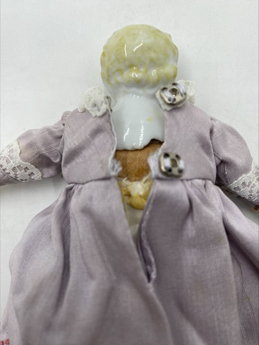 チャイナヘッドドール 人形 ビスクドール アンティーク ビンテージ コレクション _画像4