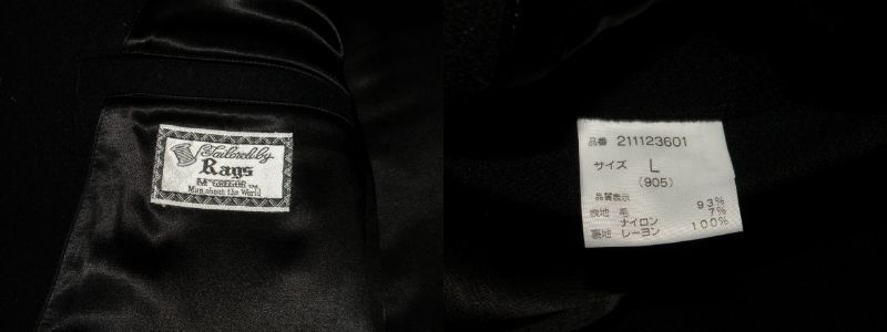 美品 Rags McGREGOR ラグスマックレガー 10ボタン 13星 美品 Rags McGREGOR ラグスマックレガー 10ボタン 13星