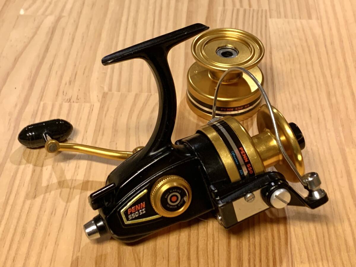 Yahoo!オークション - Penn ペン スピンフィッシャー 550SS Yahoo!オークション - Penn ペン スピンフィッシャー 550SS