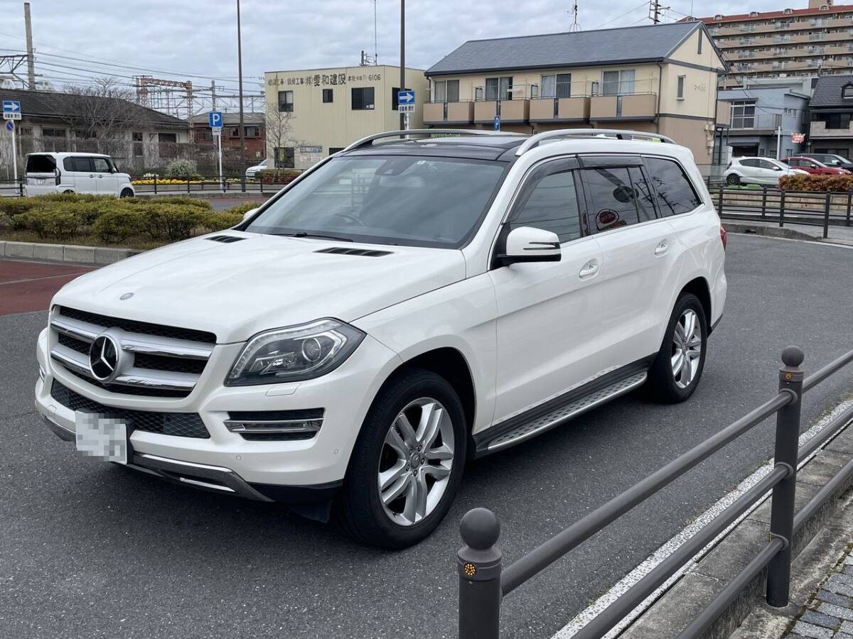 H28 GL350ブルーテック4マチック レーザーエクスクルーシブパッケージの画像3