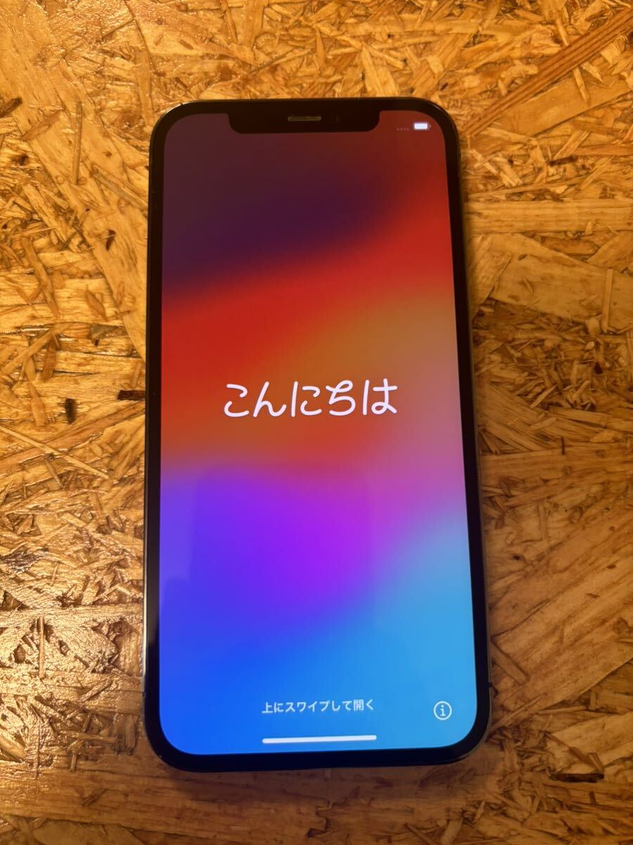 Apple iPhone 12 Pro 128GB グラファイト SIMフリーの画像1