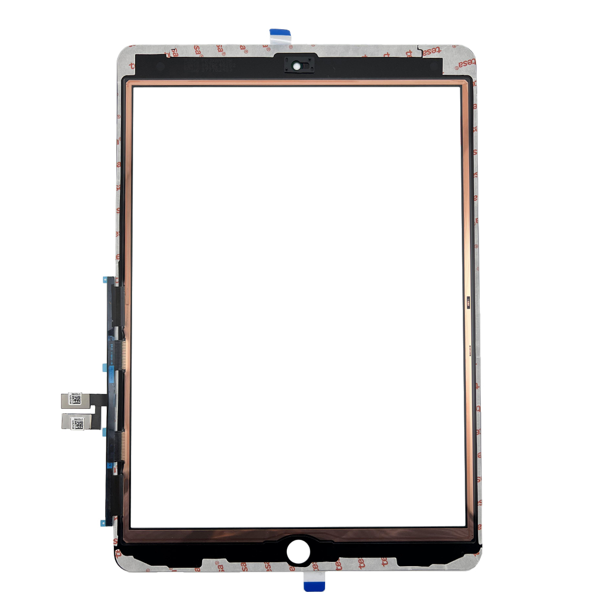 即日発送! iPad9 第9世代 A2602 A2603 A2604 A2605 フロントパネル 黒 タッチスクリーン交換 デジタイザ修理 リペアパーツ 画面 ガラス割れ_画像2