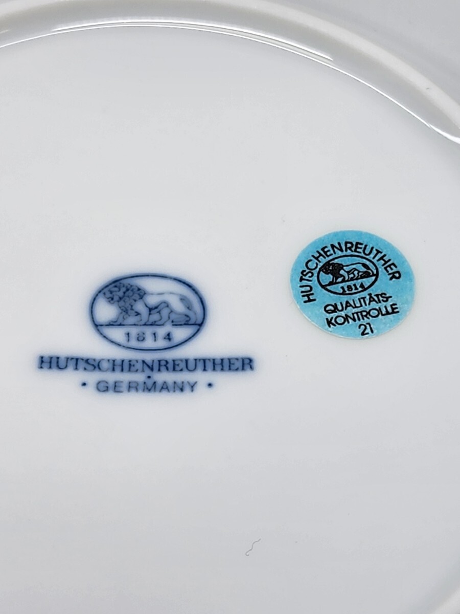 HUTSCHENREUTHER フッチェンロイター GERMANY カップ&ソーサー、マグカップなど　2箱セット 未使用品 洋食器 陶器 _画像8