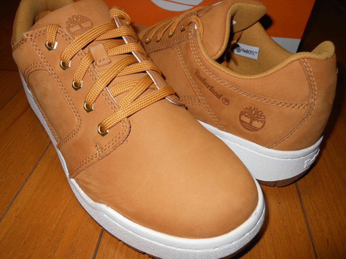 ◆新品◆未使用◆Timberland ティンバーランド BRIDGTON OXFORD WHEAT NUBUCK 27.0cm◆_画像4