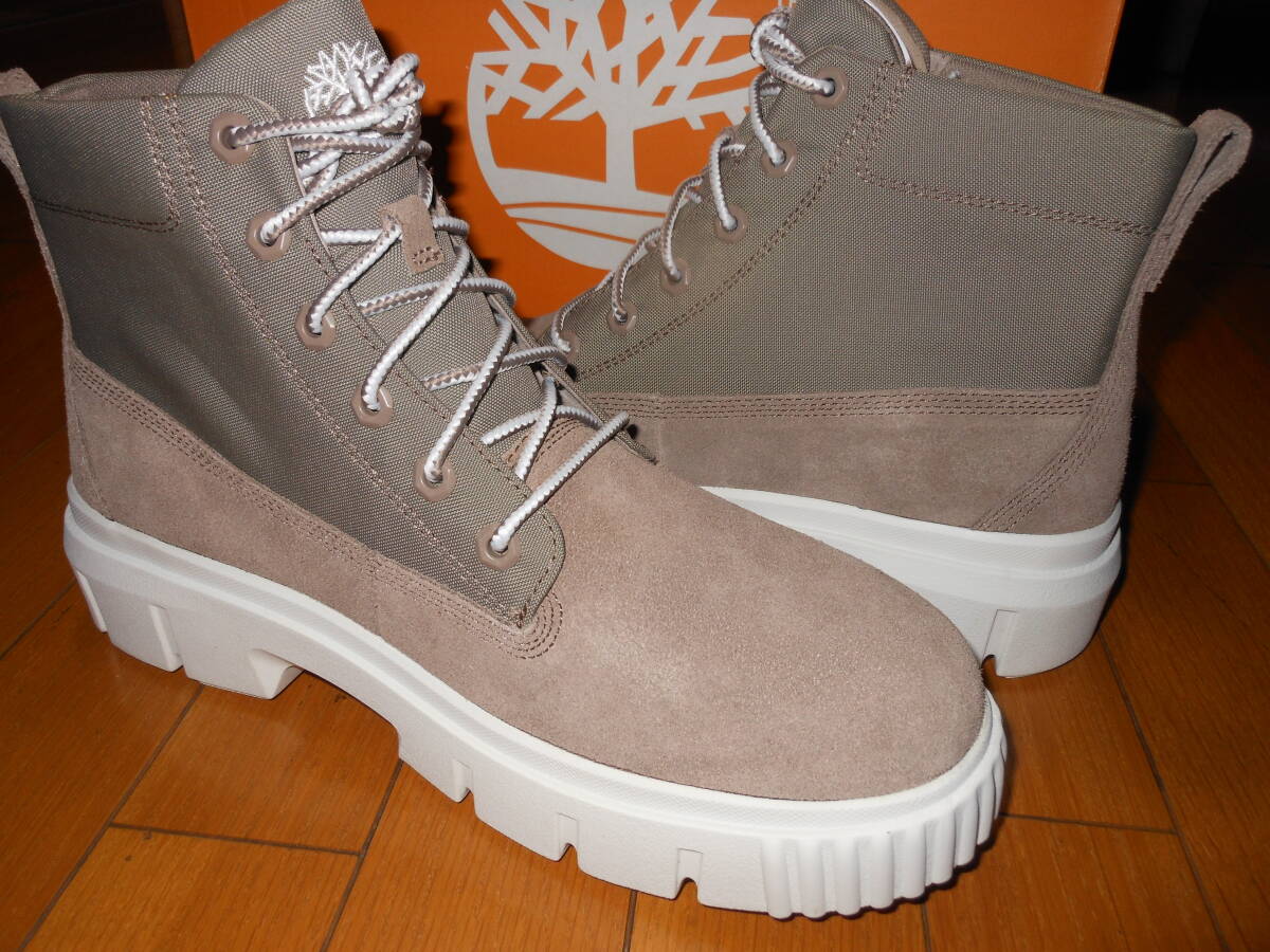 ★新品★未使用★Timberland ティンバーランド GREYFIELD L/F BOOT TAUPE SUEDE 29.0cm №53★_画像5