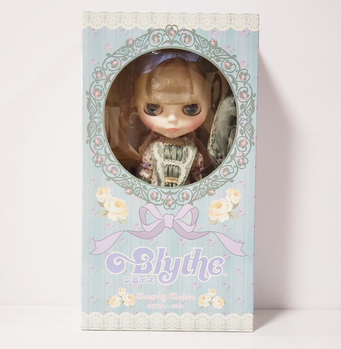 Blythe ネオブライス Cleary Claire クリアリィクレア TOP SHOP限定 未開封の画像2