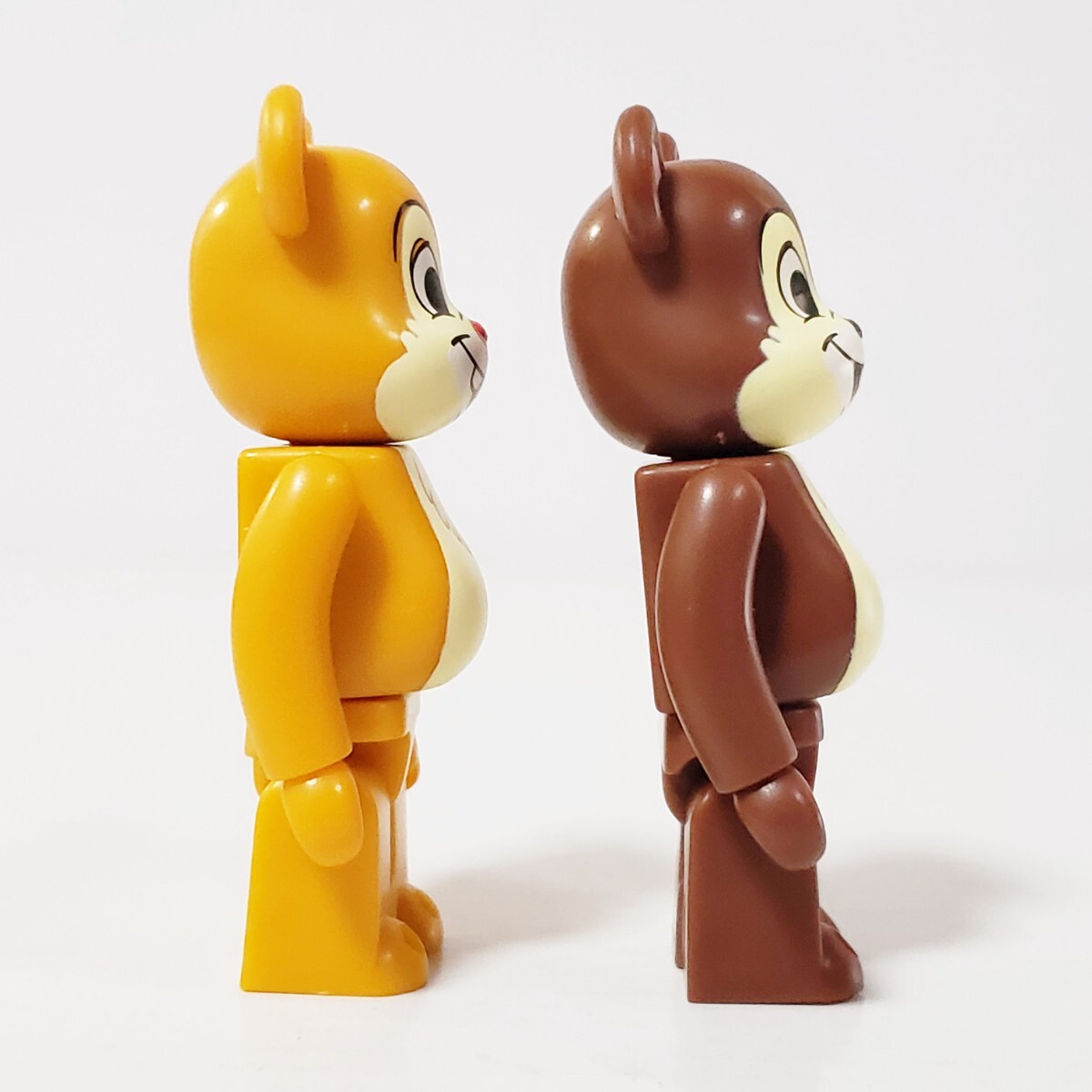 BE@RBRICK ベアブリック CHIP&DALE チップ&デール 100% 開封_画像5