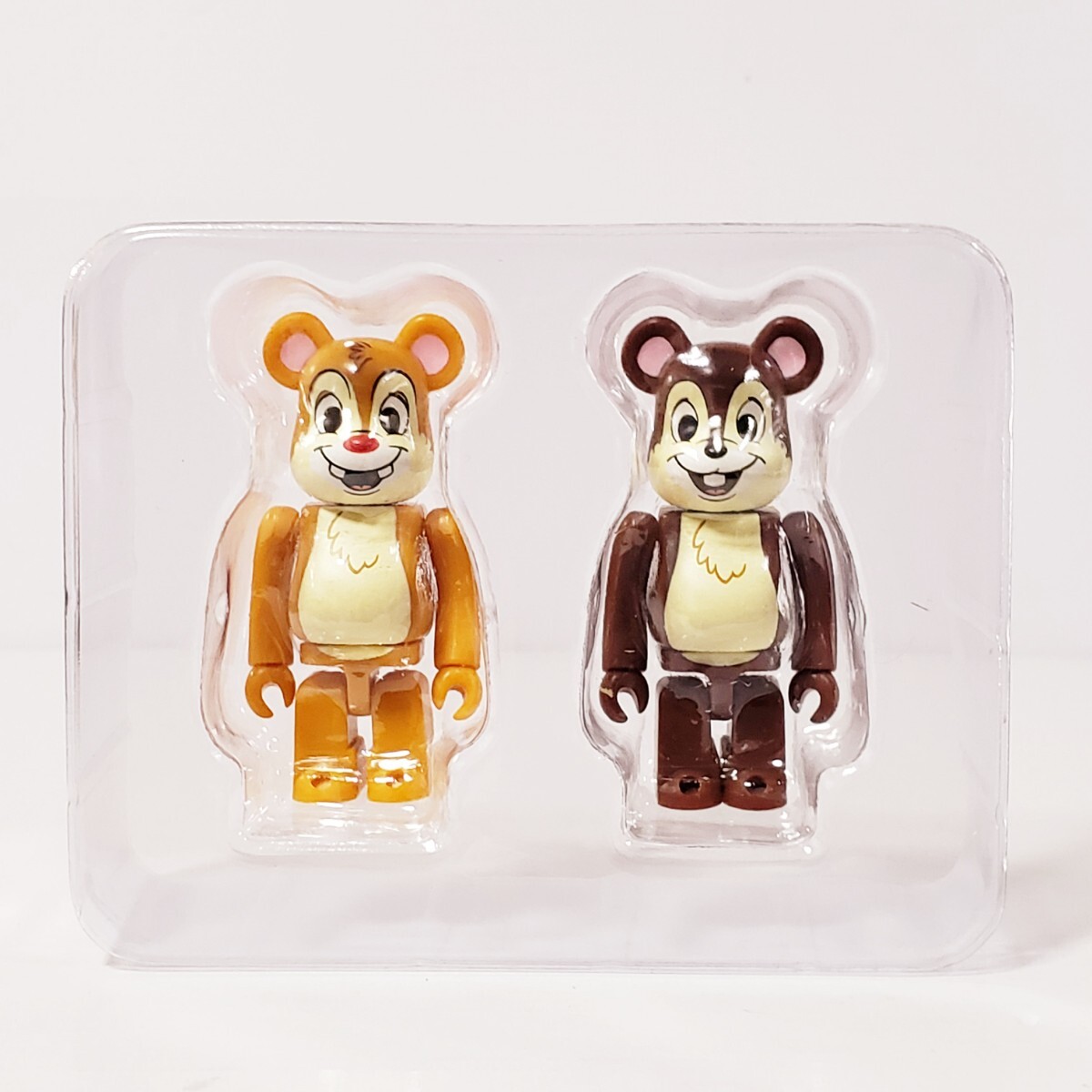 BE@RBRICK ベアブリック CHIP&DALE チップ&デール 100% 開封_画像6