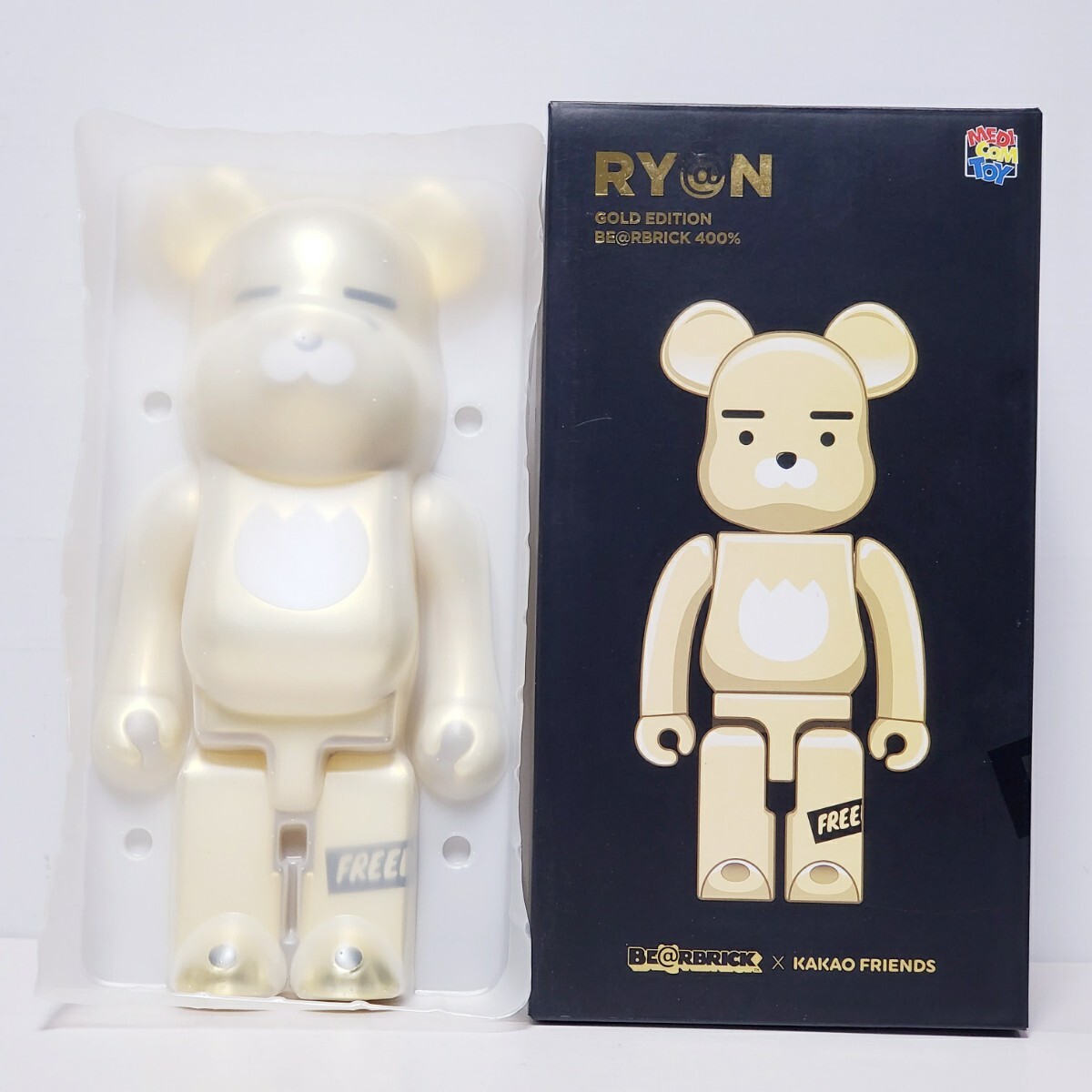 BE@RBRICK ベアブリック Kakao Ry@n 韓国限定 400%