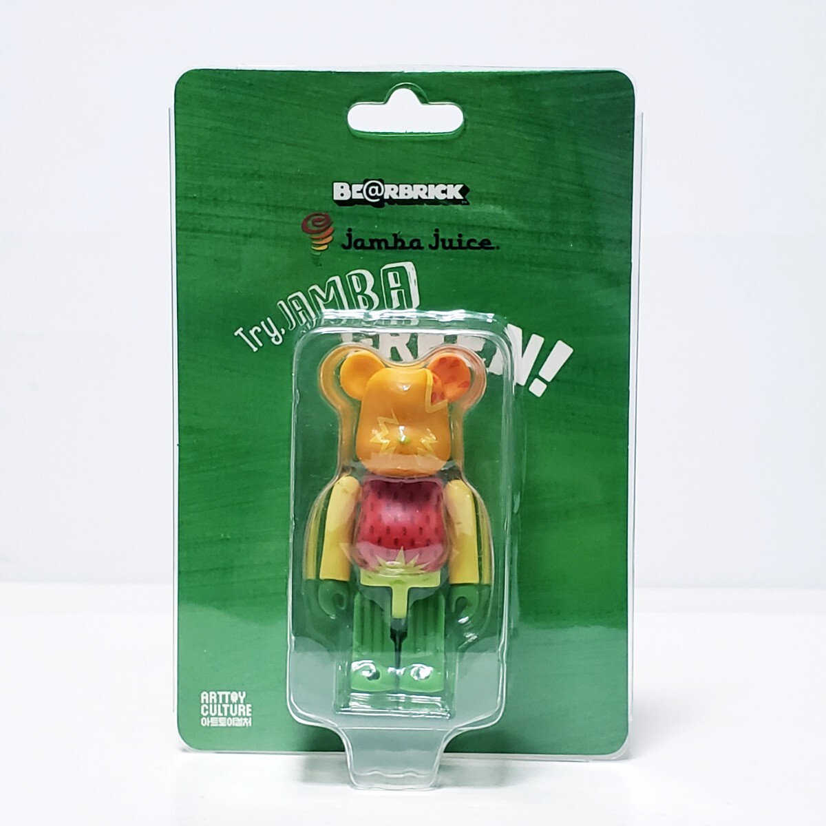 BE@RBRICK ベアブリック SPC Jamba juice 韓国限定 100% 未開封