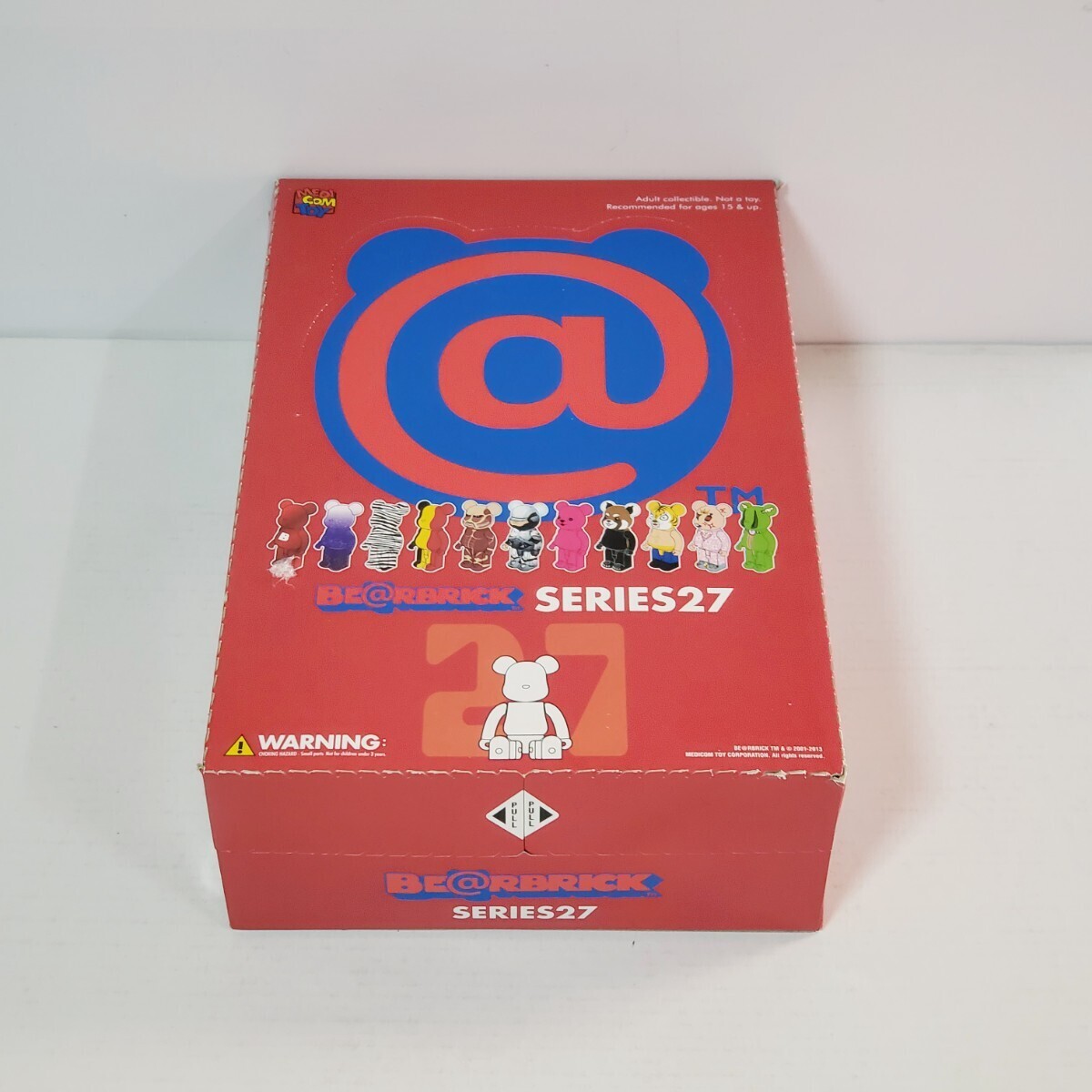 BE@RBRICK ベアブリック SERIES シリーズ27 1BOX (24個入り) 100% 未開封_画像3