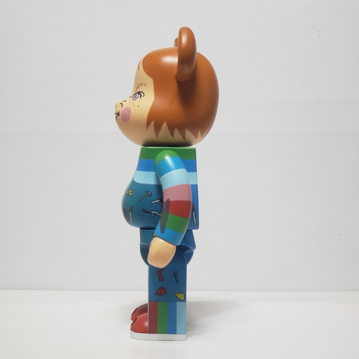 be@rbrick ベアブリック CHILD'S PLAY チャイルドプレイ GOOD GUY グッドガイ CHUCKY チャッキー 400% 開封の画像4