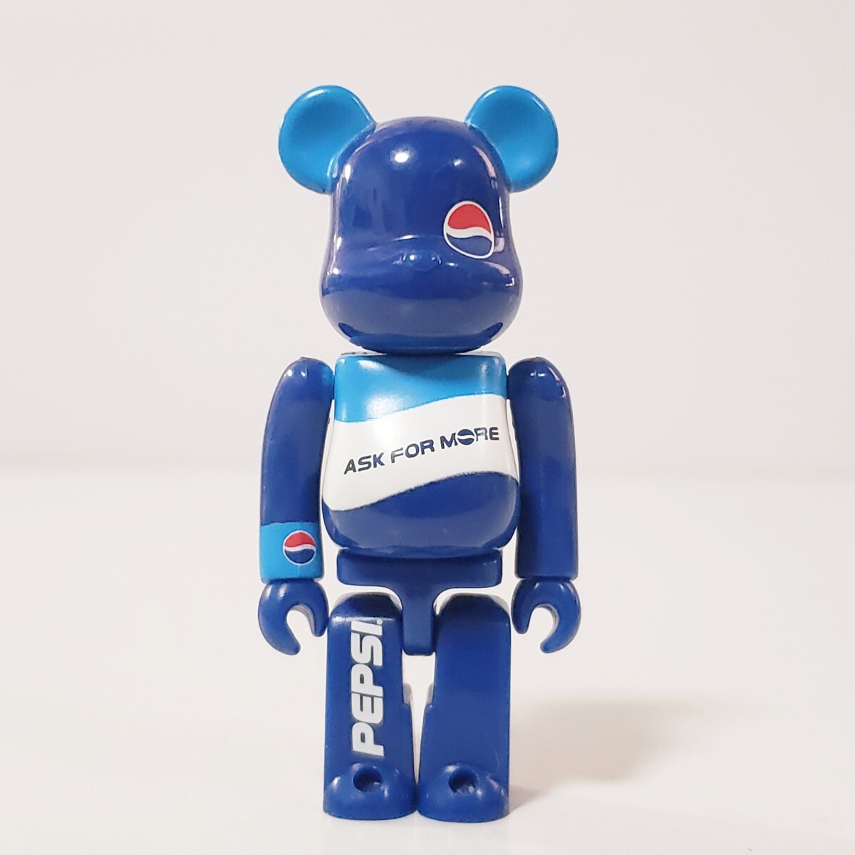 BE@RBRICK ベアブリック PEPSI ペプシ 香港限定 100%③_画像1