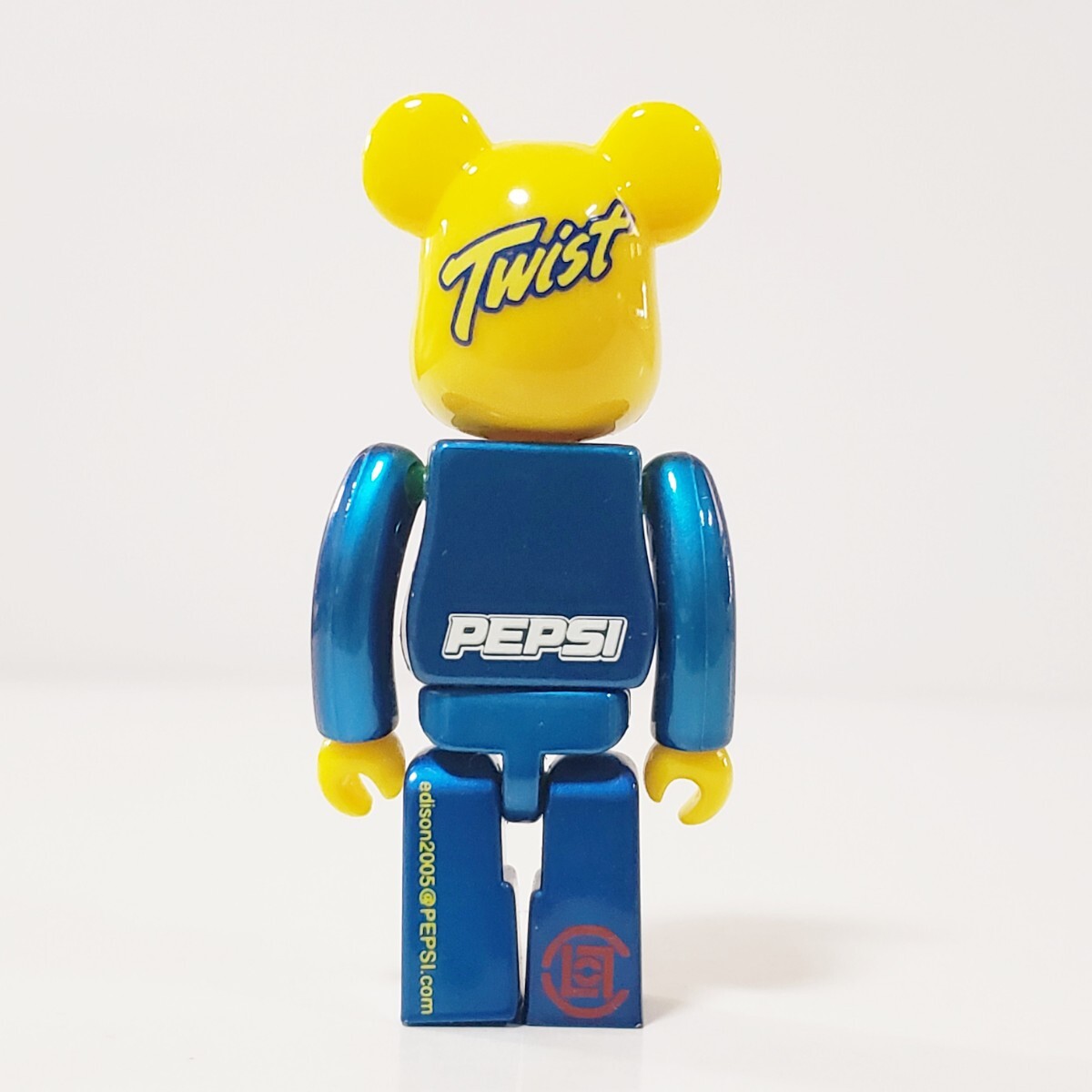 BE@RBRICK ベアブリック PEPSI ペプシ 香港限定 100% ⑥_画像3