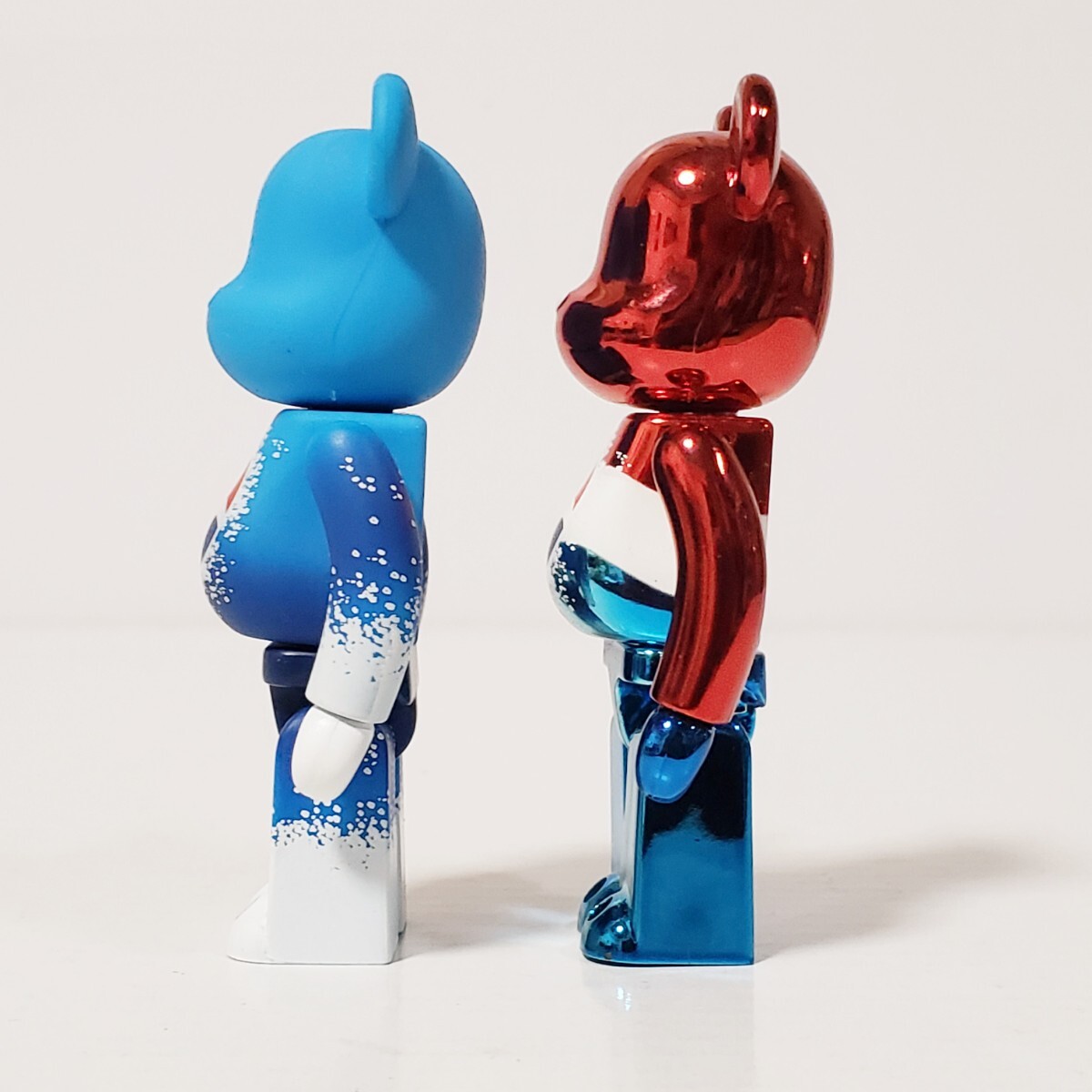 BE@RBRICK ベアブリック PEPSI ペプシ 香港限定 2体セット 100%_画像2