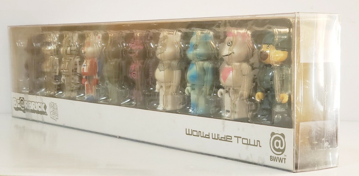 BE@RBRICK ベアブリック BWWT WORLD WIDE TOUR ワールド ワイド ツアー 10体セット 100% 未開封