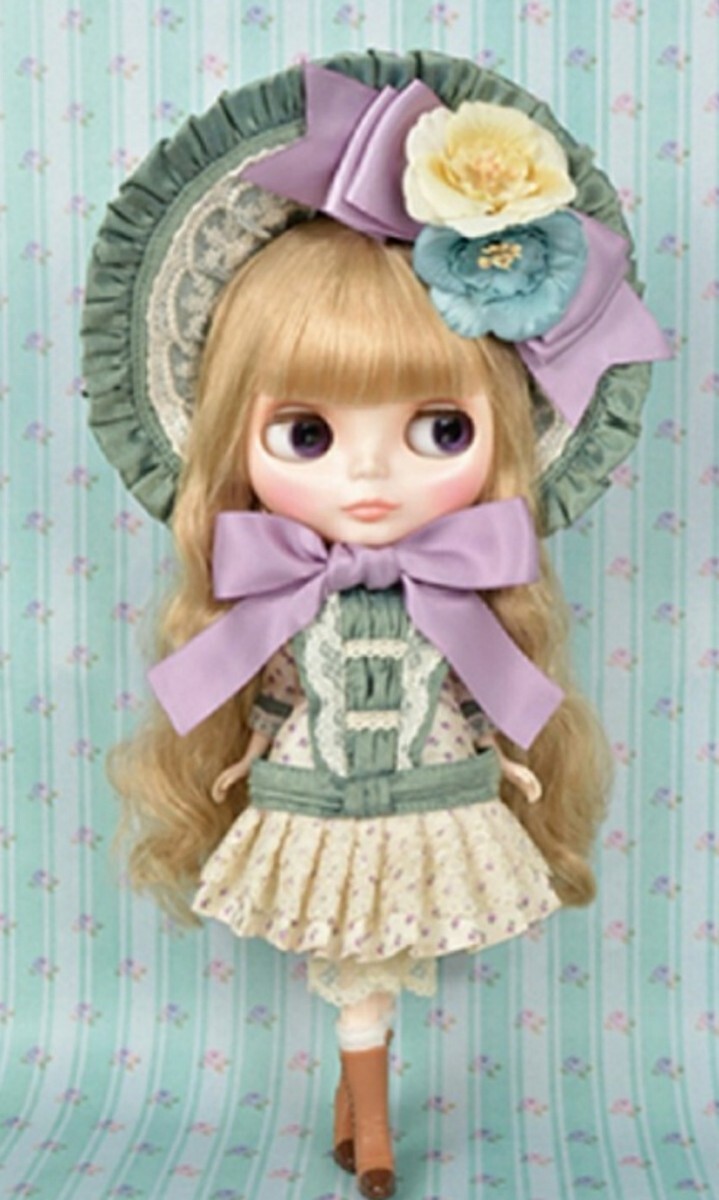 Blythe ネオブライス Cleary Claire クリアリィクレア TOP SHOP限定 未開封の画像1