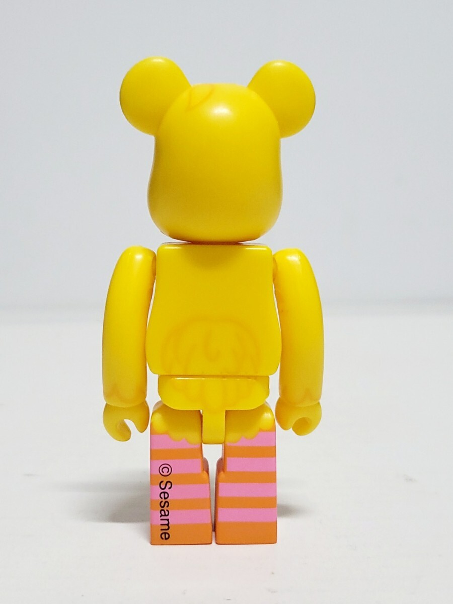 BE@RBRICK ベアブリック SESAME STREET セサミストリート BIG BIRD 100% 開封_画像4